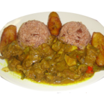 CURRY GOAT 